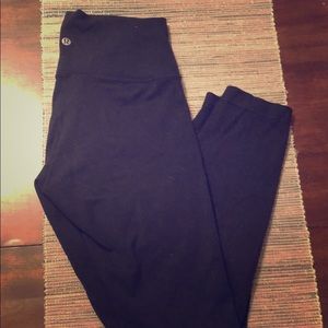 Lululemon Black Wunder Unders